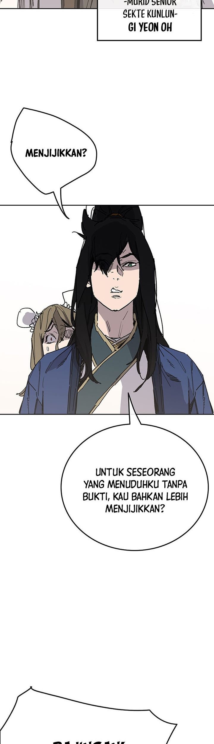 The Undefeatable Swordsman Bab 149 halaman 96