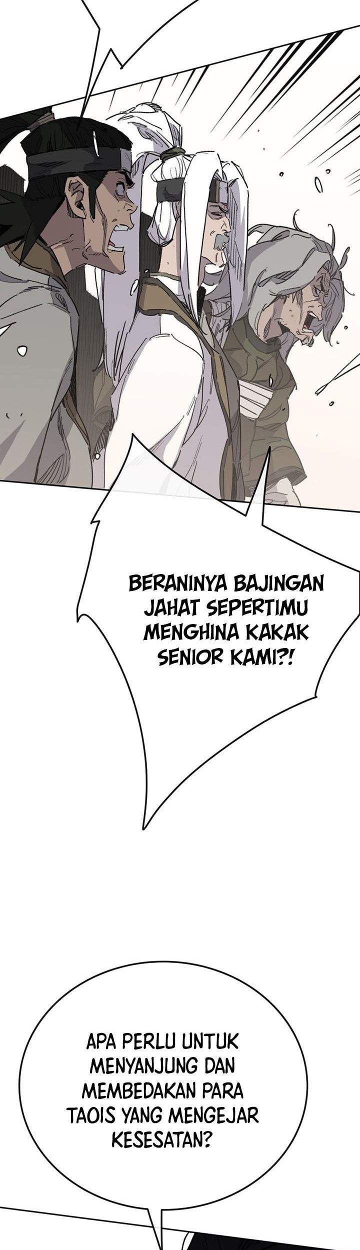 The Undefeatable Swordsman Bab 149 halaman 98
