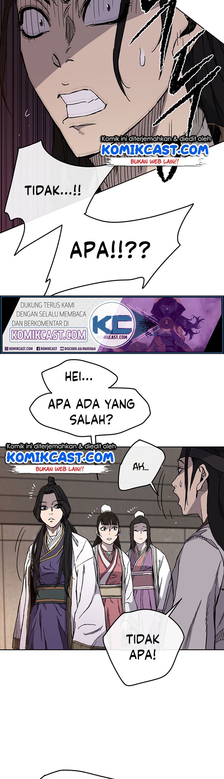 The Undefeatable Swordsman chapter 15 halaman 5