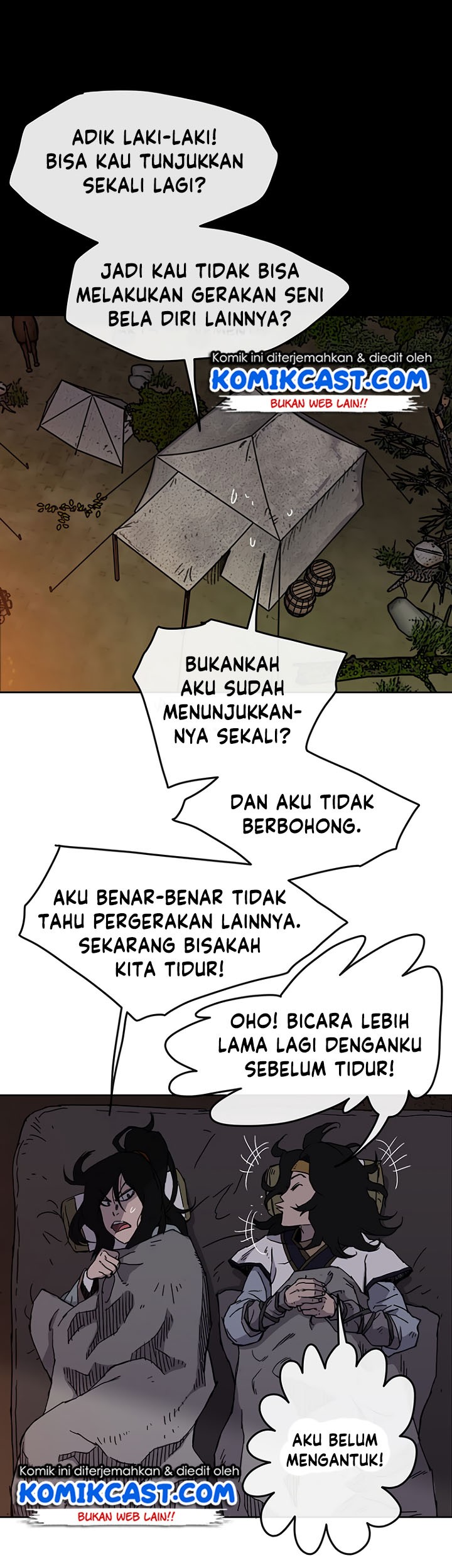 The Undefeatable Swordsman chapter 15 halaman 24
