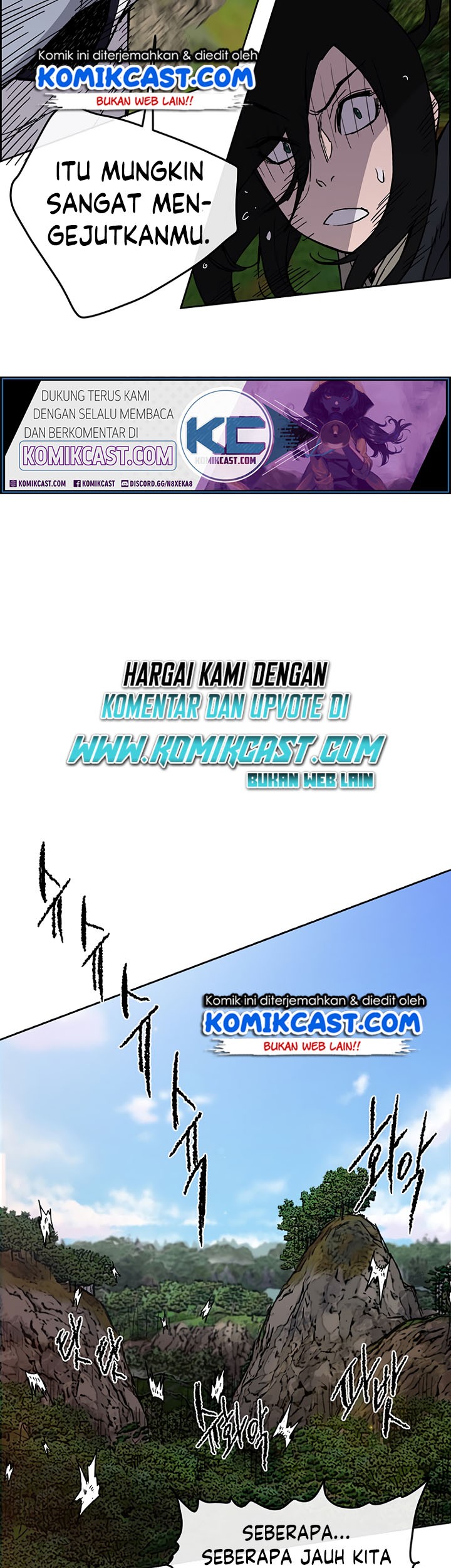 The Undefeatable Swordsman chapter 15 halaman 32