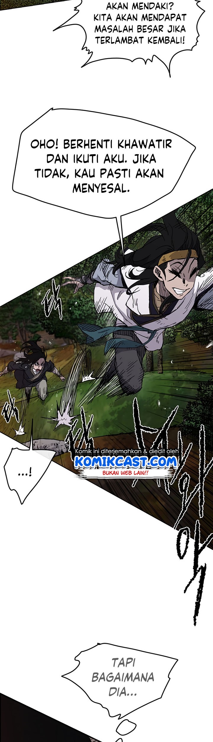 The Undefeatable Swordsman chapter 15 halaman 33