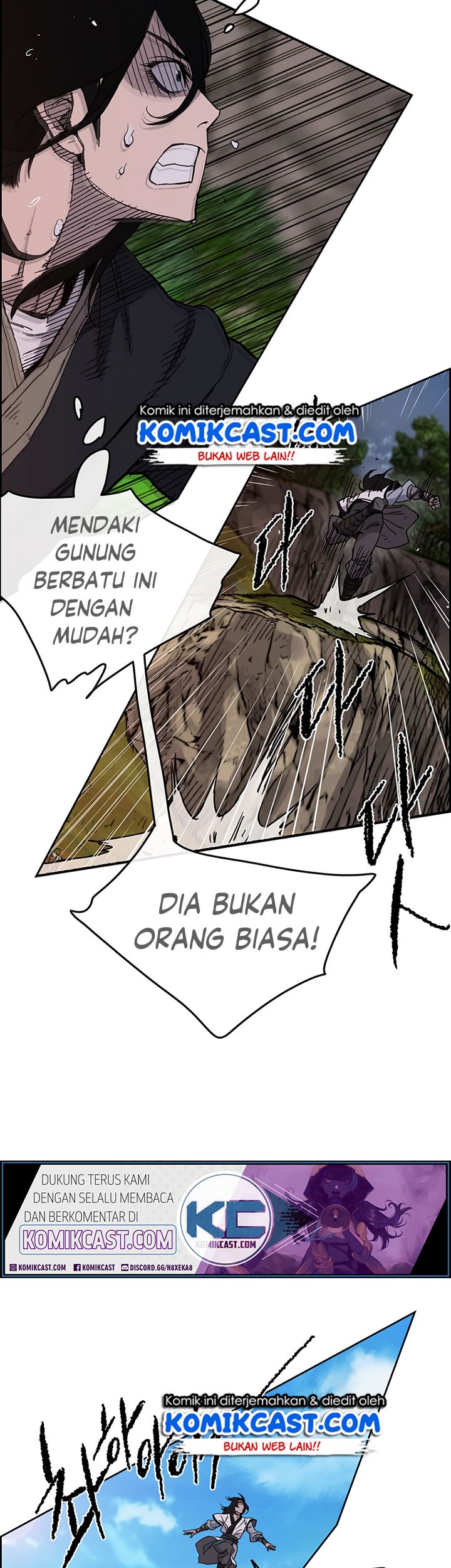 The Undefeatable Swordsman chapter 15 halaman 34