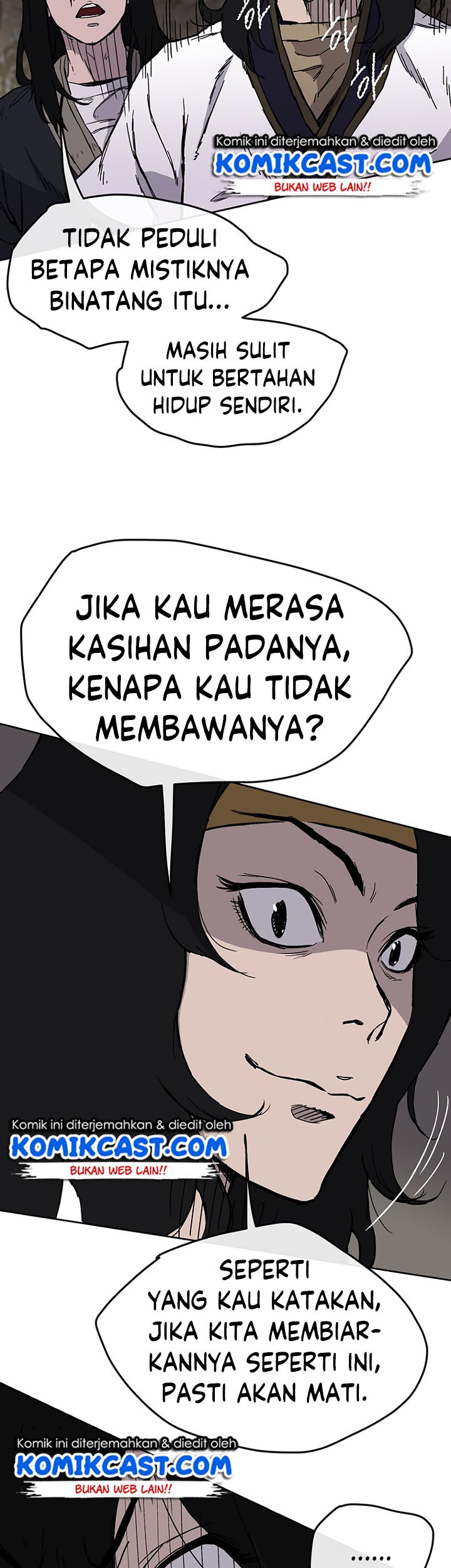 The Undefeatable Swordsman chapter 15 halaman 42
