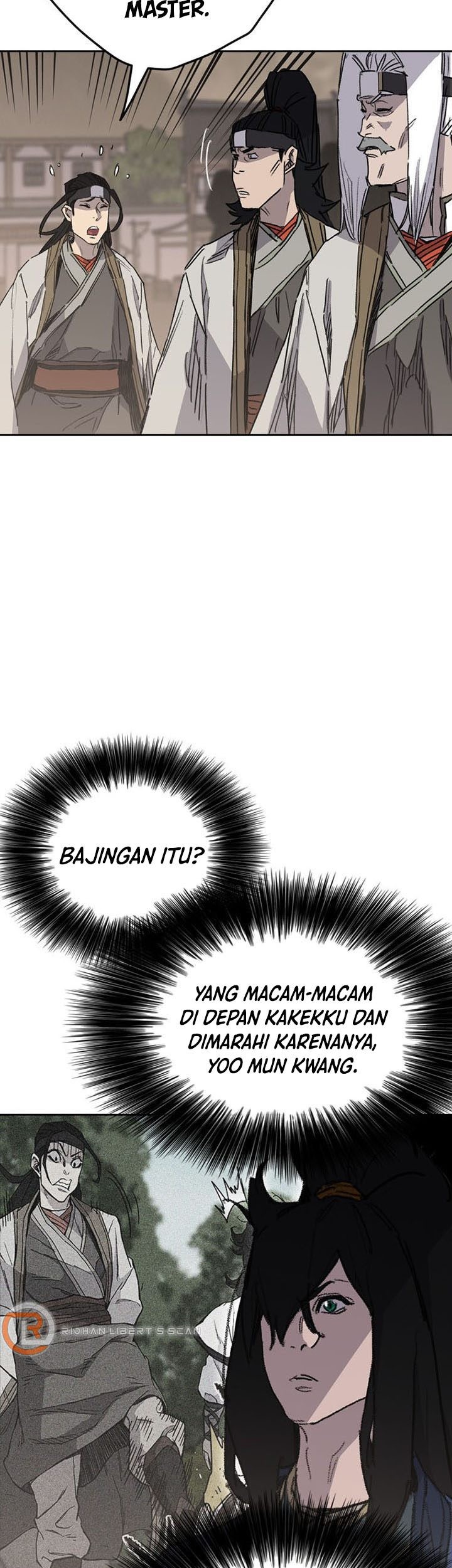 The Undefeatable Swordsman chapter 150 halaman 6