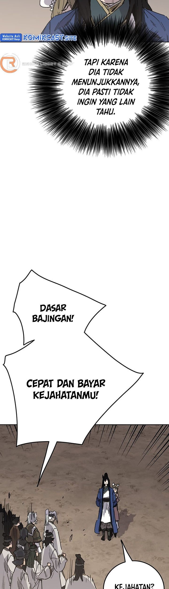 The Undefeatable Swordsman chapter 150 halaman 10