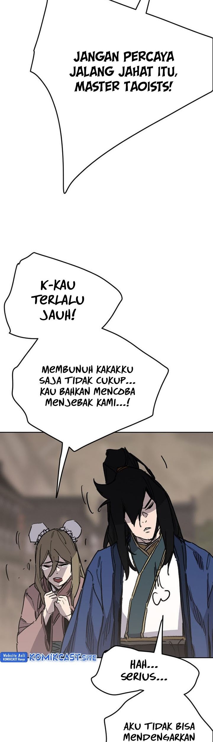 The Undefeatable Swordsman chapter 150 halaman 16