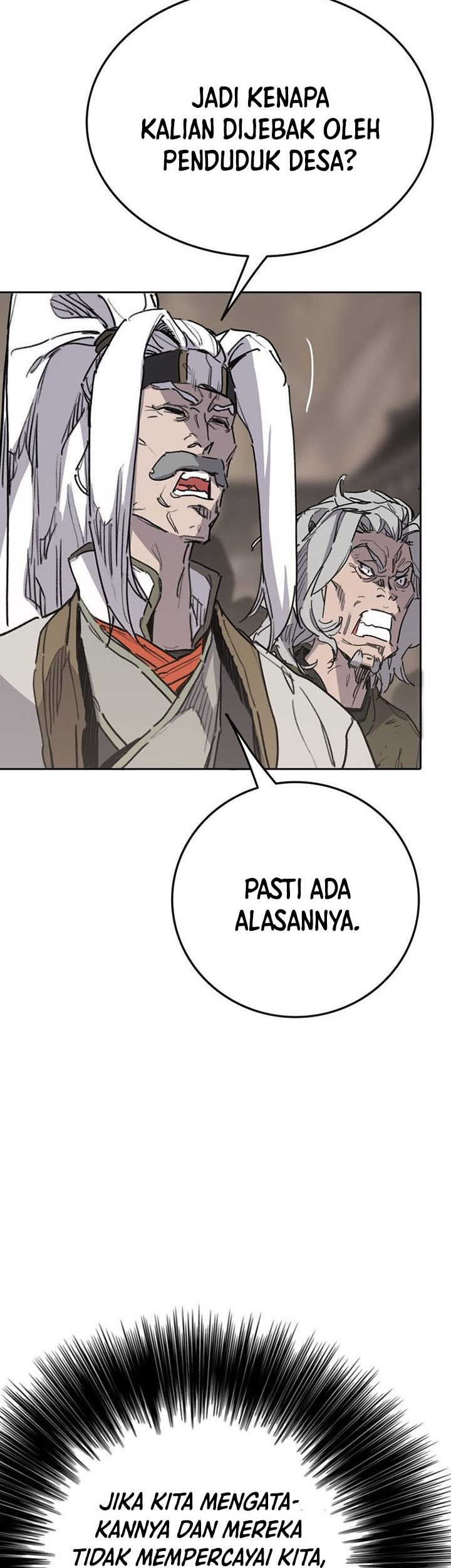 The Undefeatable Swordsman chapter 150 halaman 18