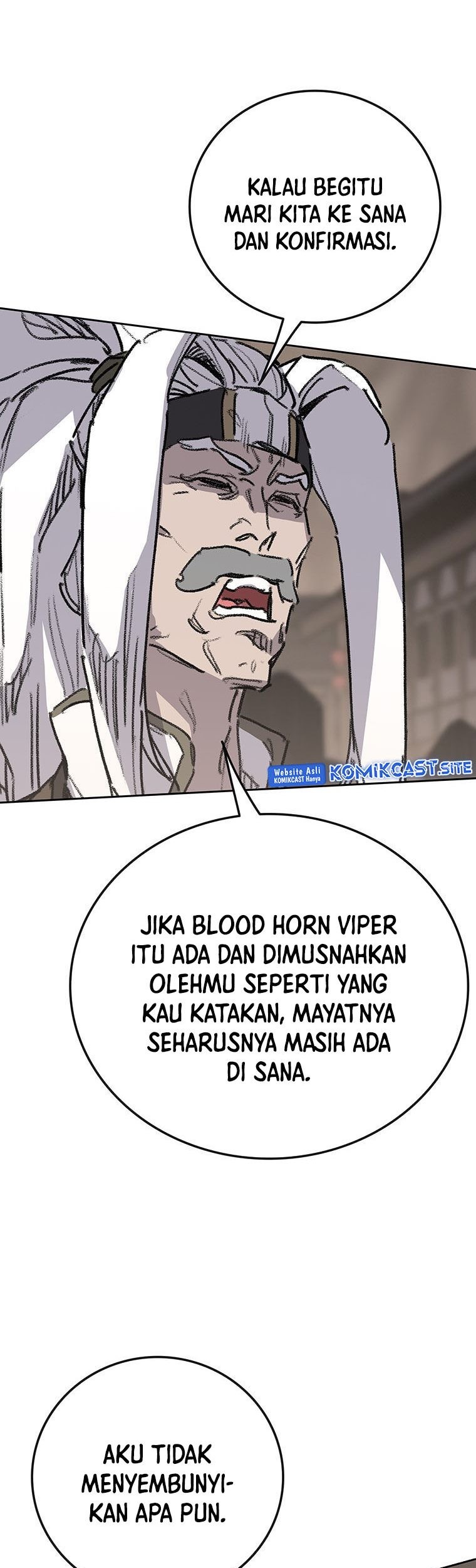The Undefeatable Swordsman chapter 150 halaman 24