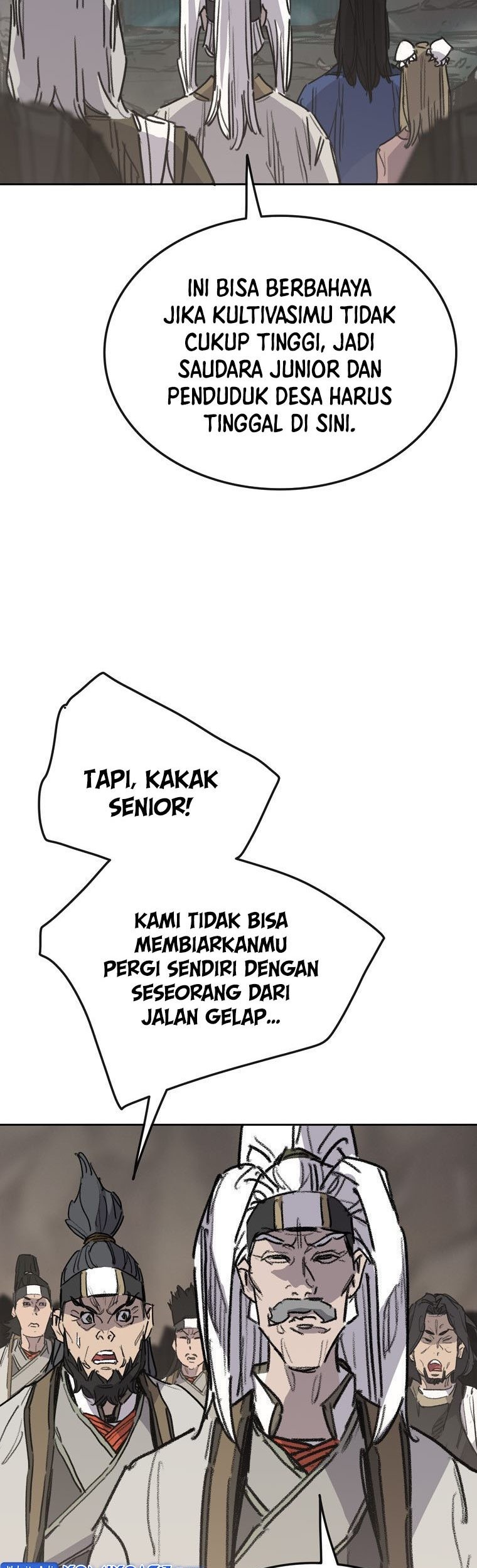 The Undefeatable Swordsman chapter 150 halaman 30