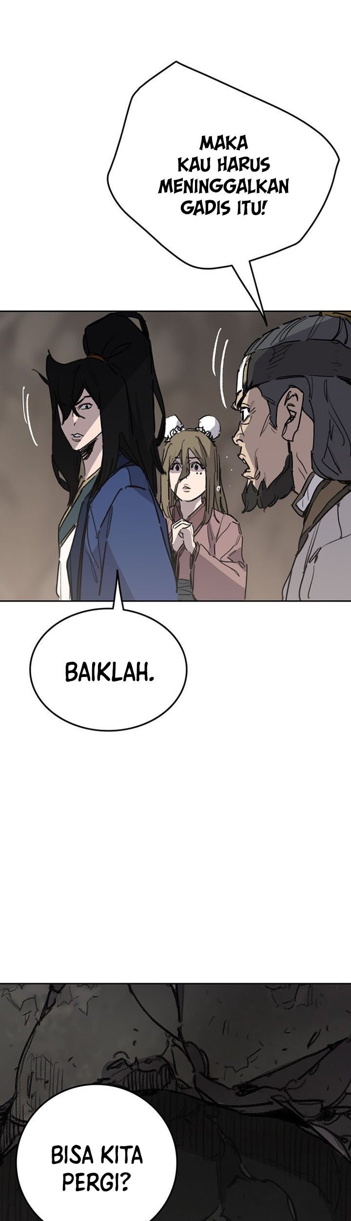 The Undefeatable Swordsman chapter 150 halaman 32