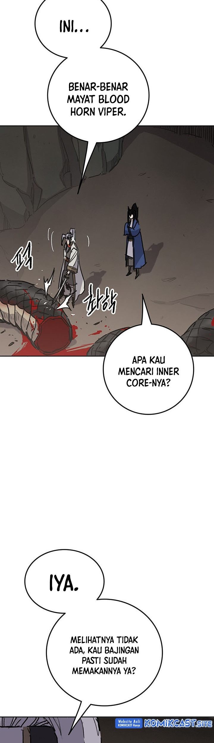 The Undefeatable Swordsman chapter 150 halaman 36