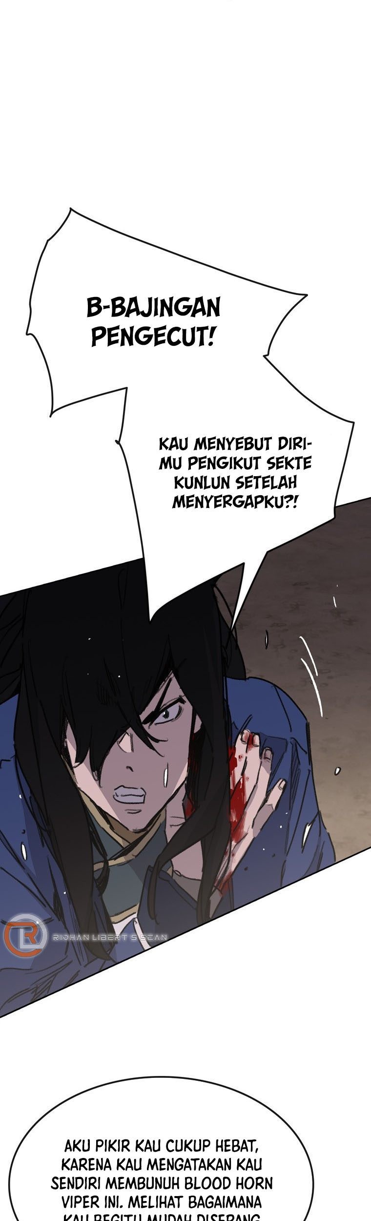 The Undefeatable Swordsman chapter 150 halaman 42