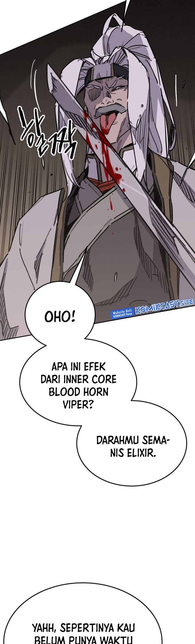 The Undefeatable Swordsman chapter 150 halaman 44