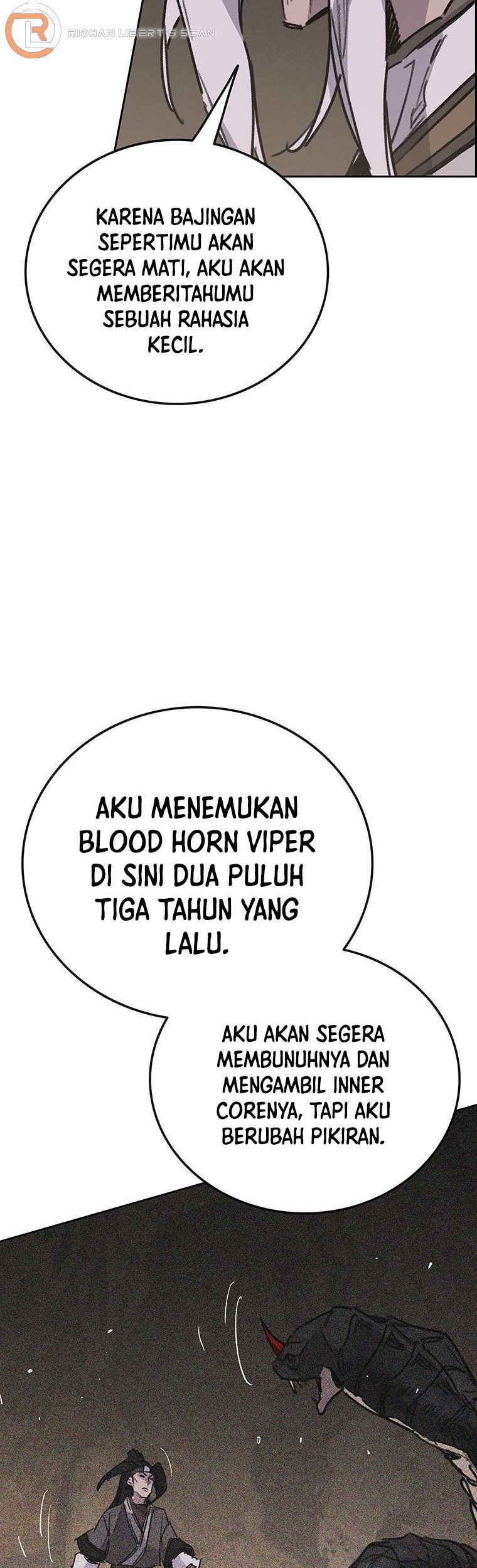 The Undefeatable Swordsman chapter 150 halaman 48