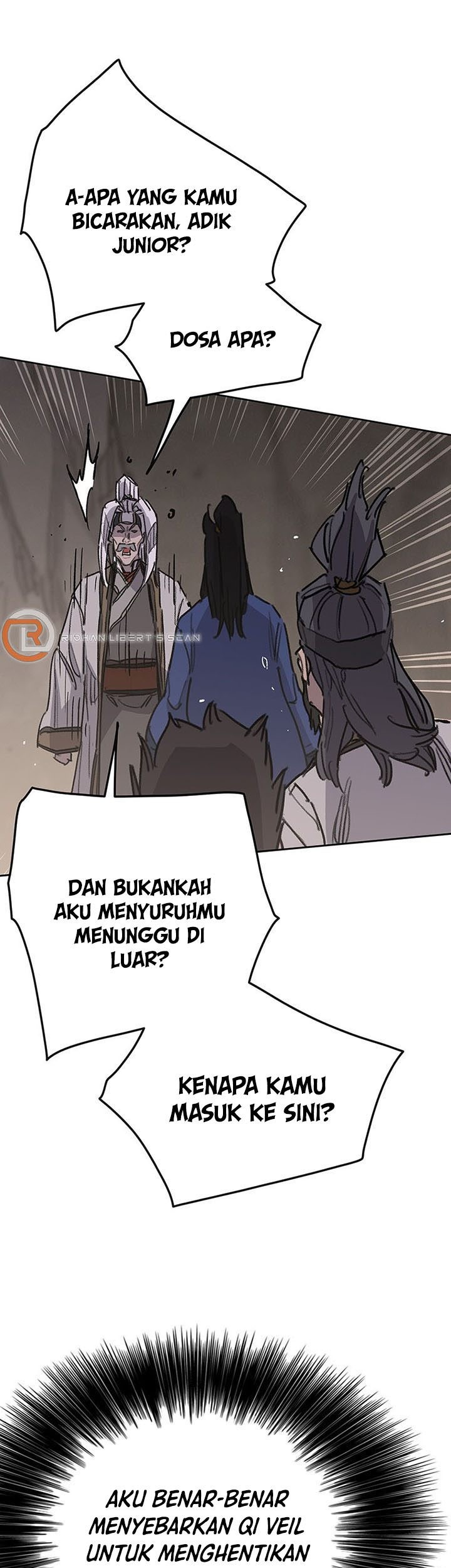 The Undefeatable Swordsman chapter 150 halaman 62