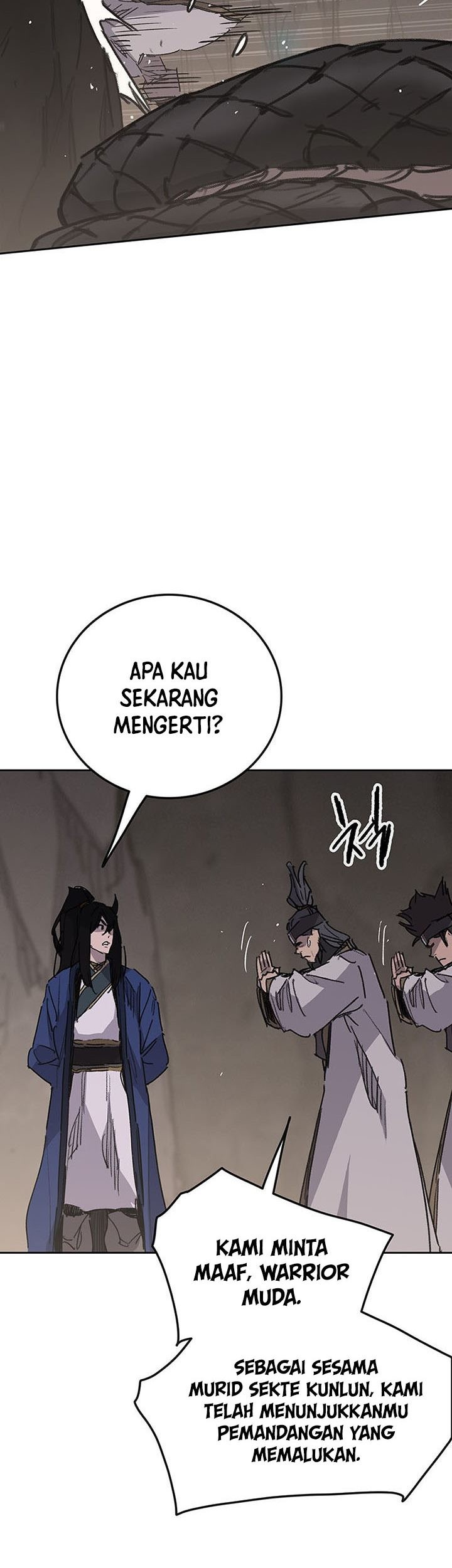 The Undefeatable Swordsman chapter 150 halaman 70
