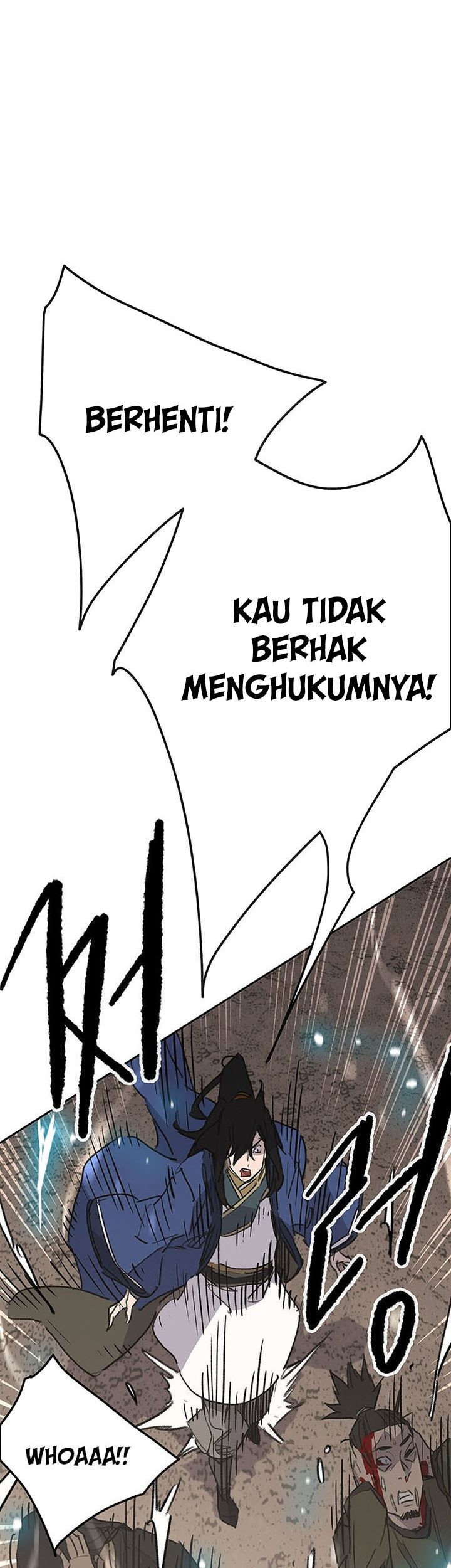 The Undefeatable Swordsman chapter 150 halaman 74