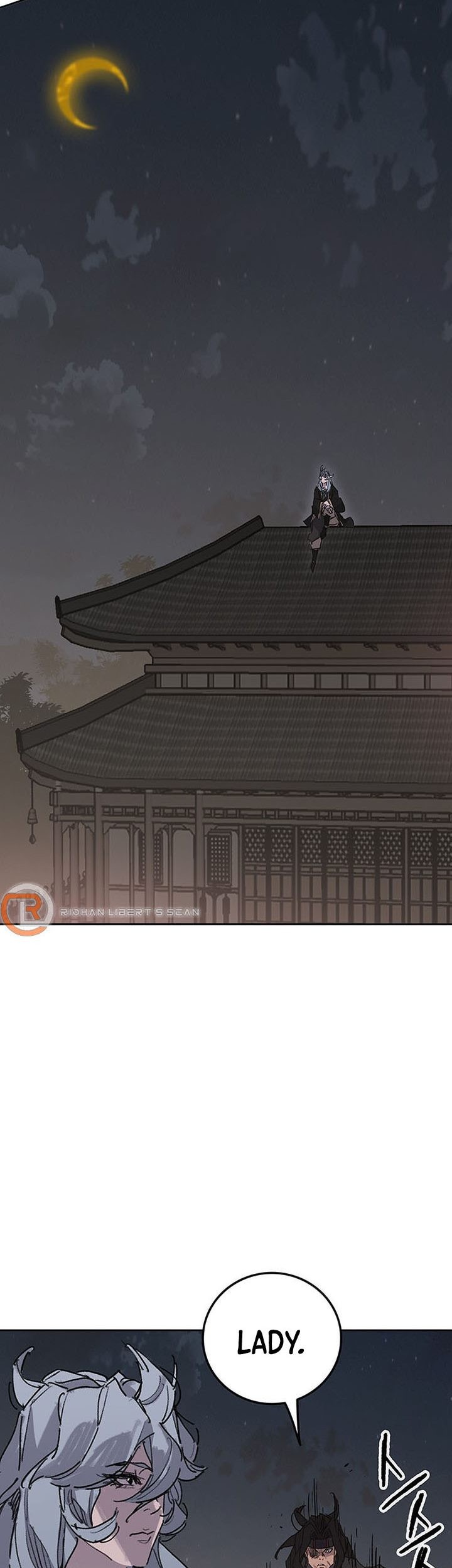 The Undefeatable Swordsman chapter 150 halaman 84