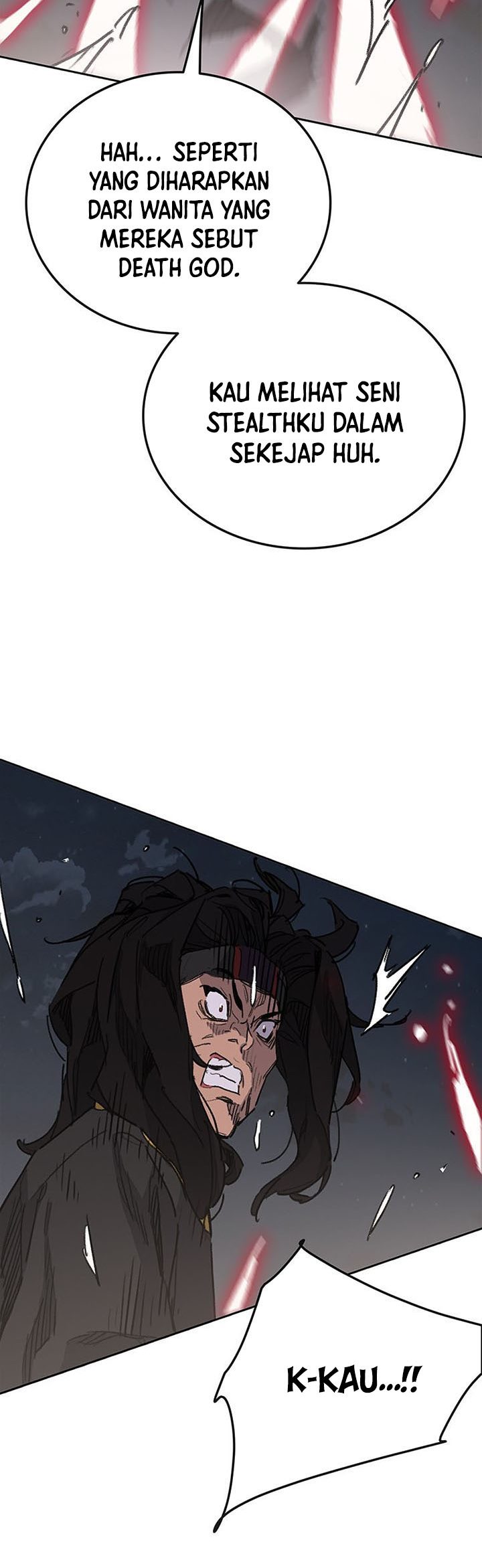 The Undefeatable Swordsman chapter 150 halaman 93