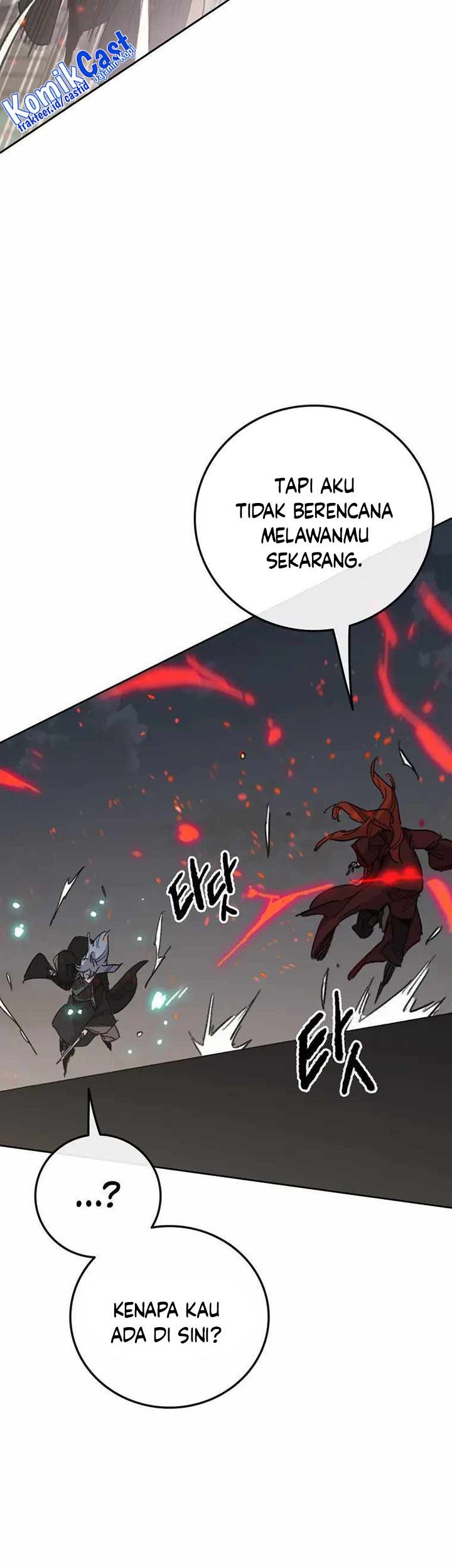 The Undefeatable Swordsman chapter 151 halaman 22