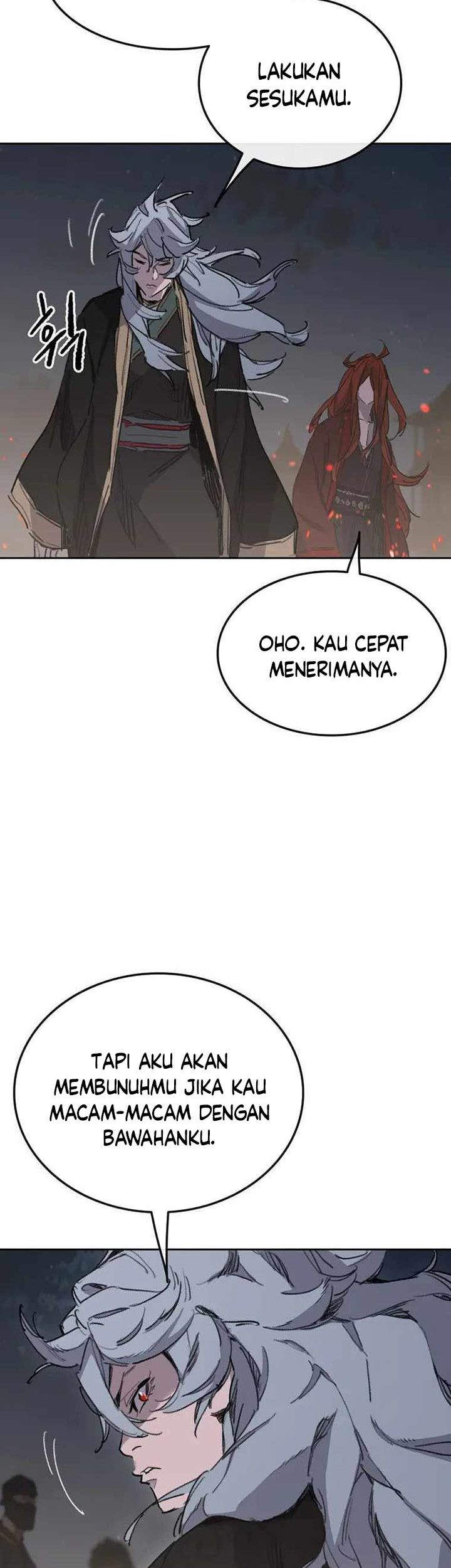 The Undefeatable Swordsman chapter 151 halaman 28