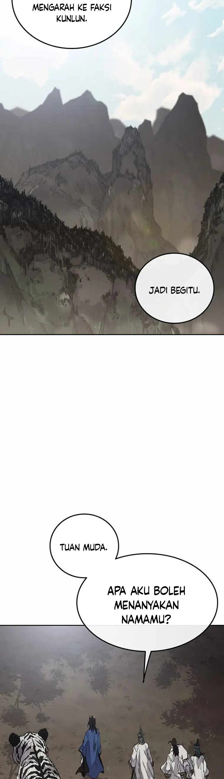 The Undefeatable Swordsman chapter 151 halaman 36