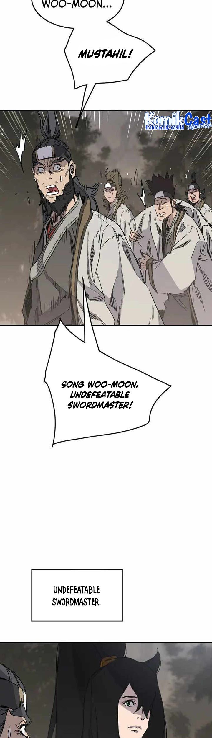 The Undefeatable Swordsman chapter 151 halaman 38
