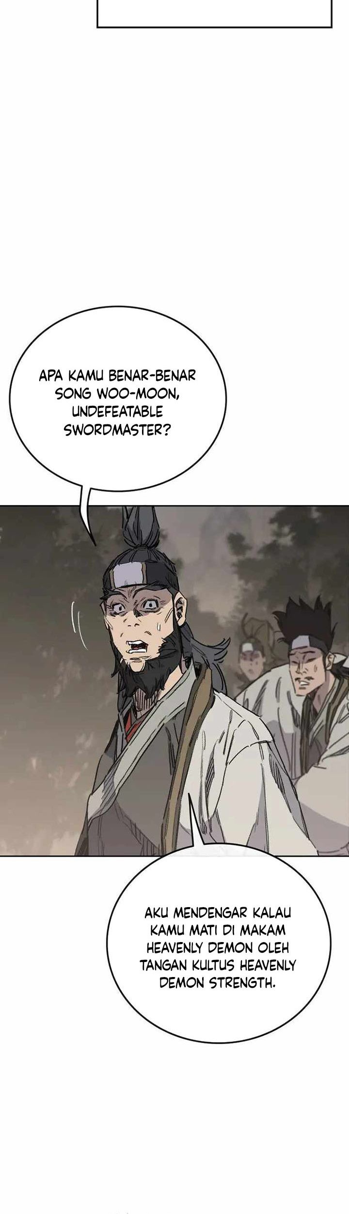 The Undefeatable Swordsman chapter 151 halaman 40