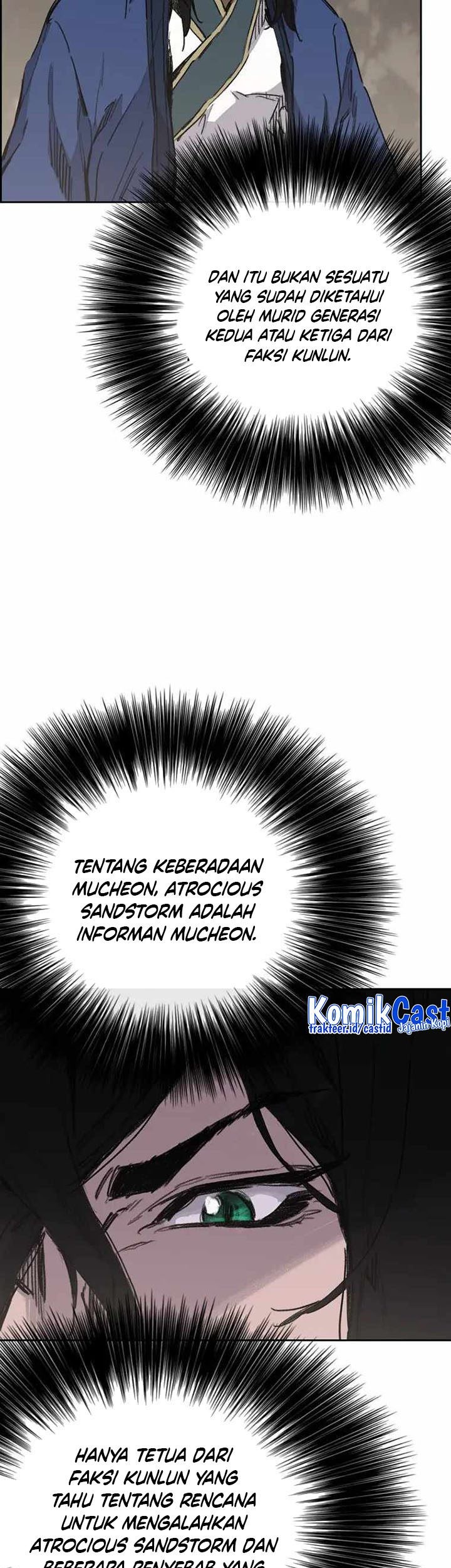 The Undefeatable Swordsman chapter 151 halaman 42