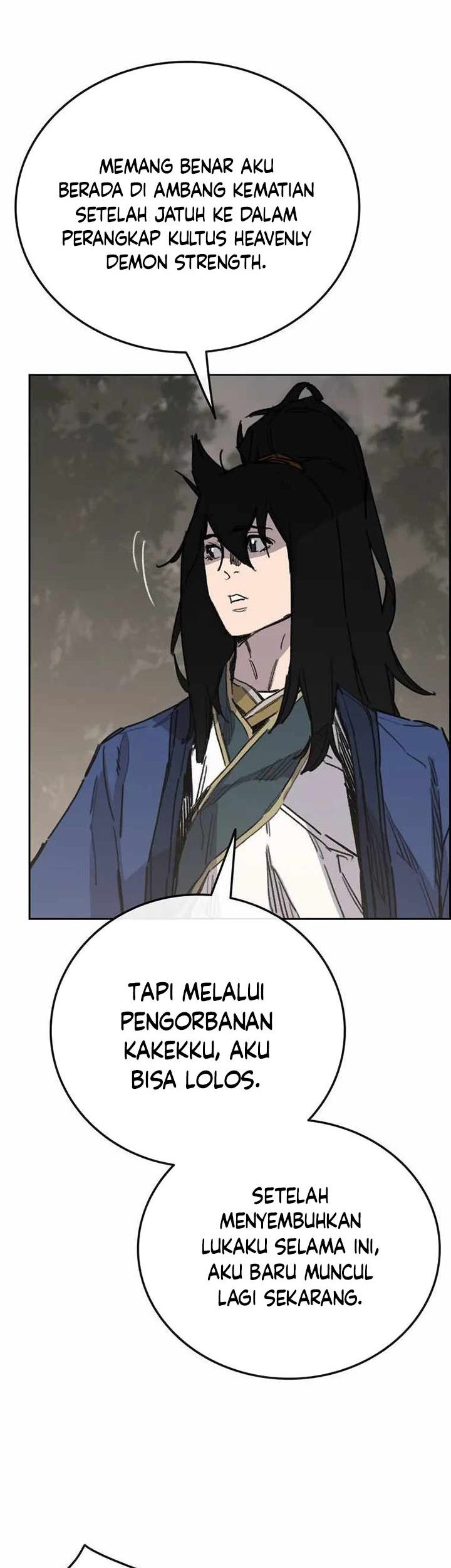 The Undefeatable Swordsman chapter 151 halaman 44