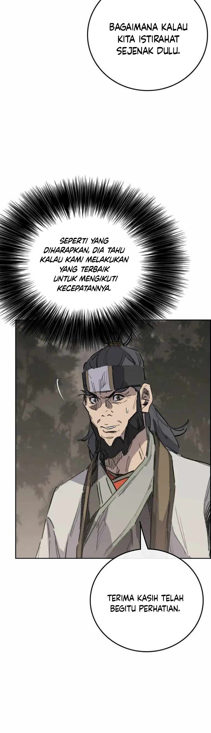 The Undefeatable Swordsman chapter 151 halaman 54