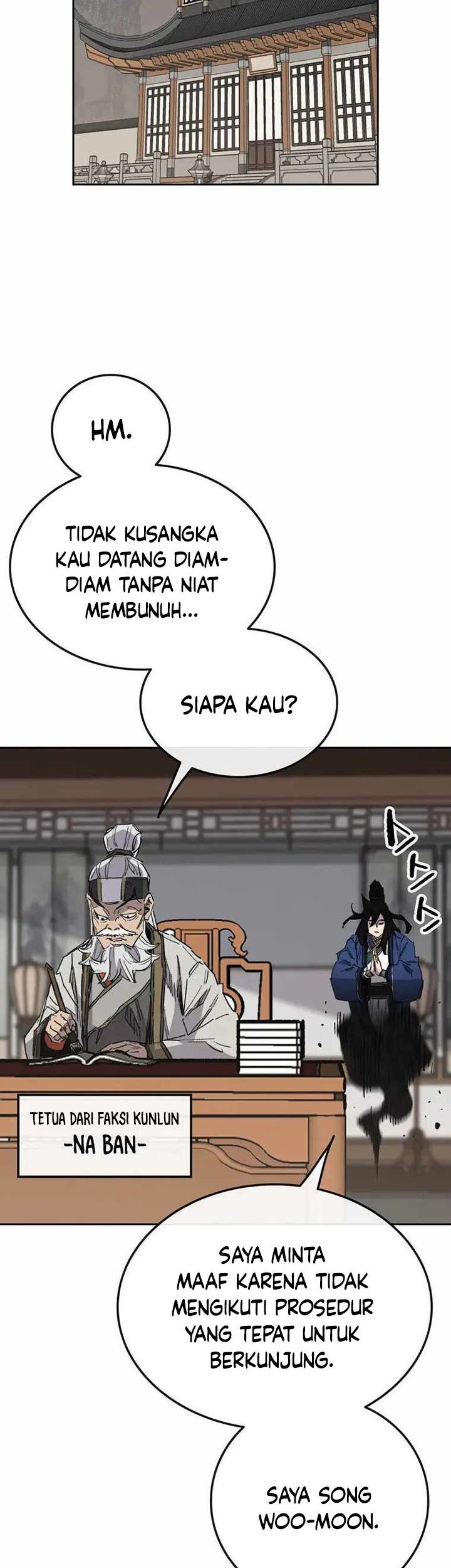 The Undefeatable Swordsman chapter 151 halaman 60