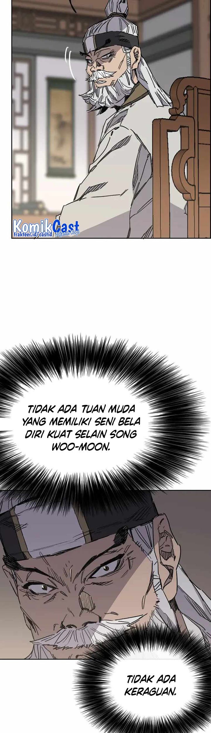 The Undefeatable Swordsman chapter 151 halaman 62