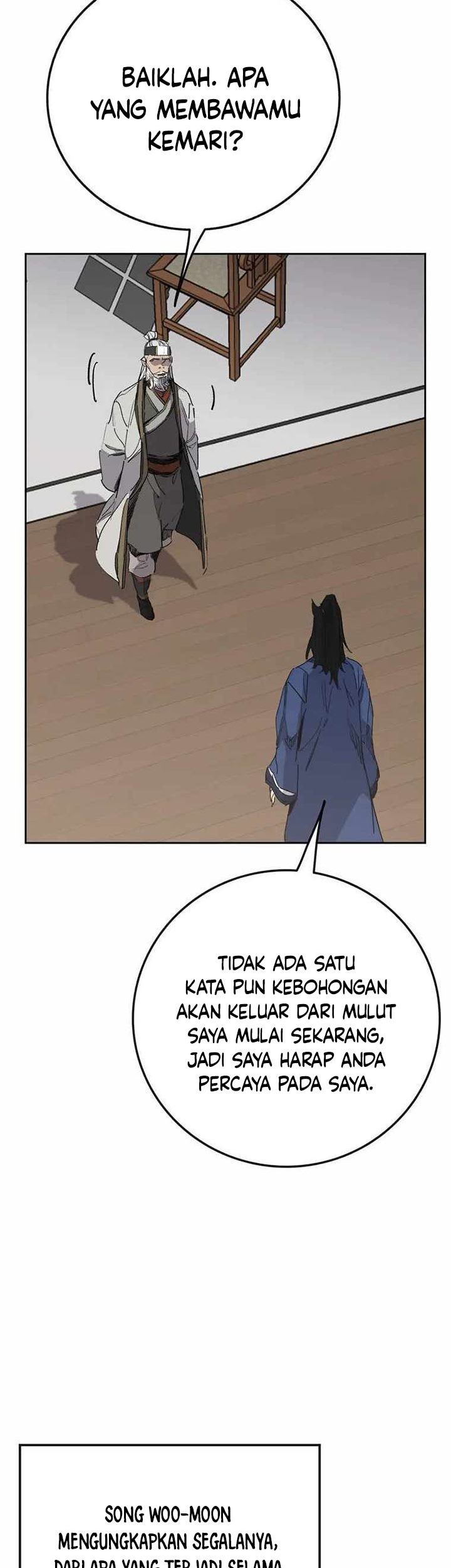 The Undefeatable Swordsman chapter 151 halaman 64