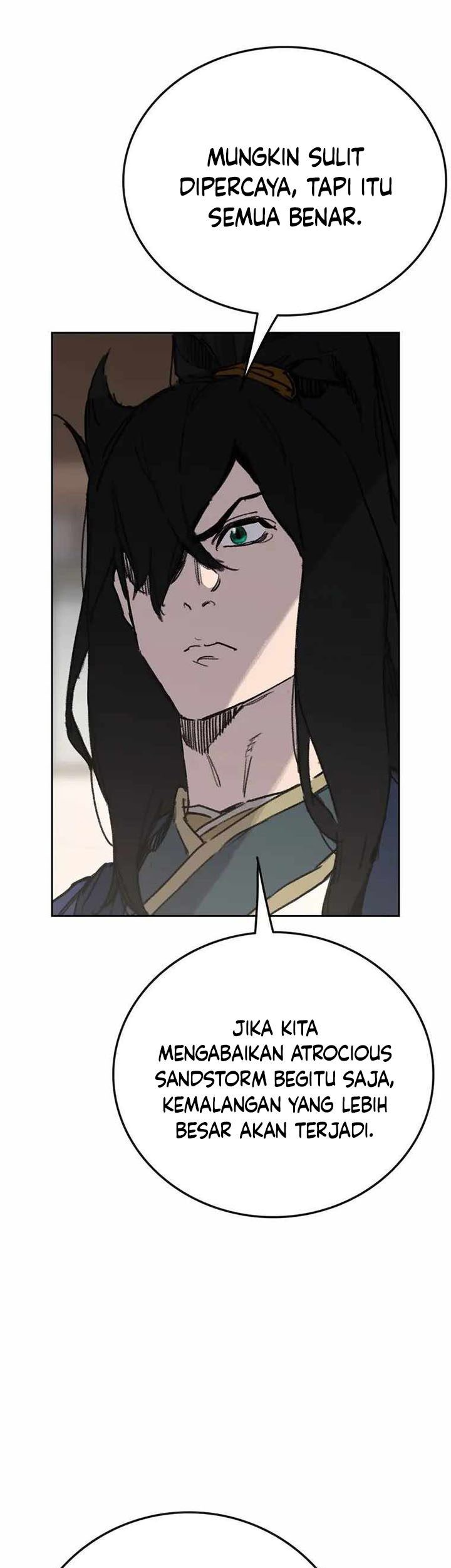 The Undefeatable Swordsman chapter 151 halaman 70