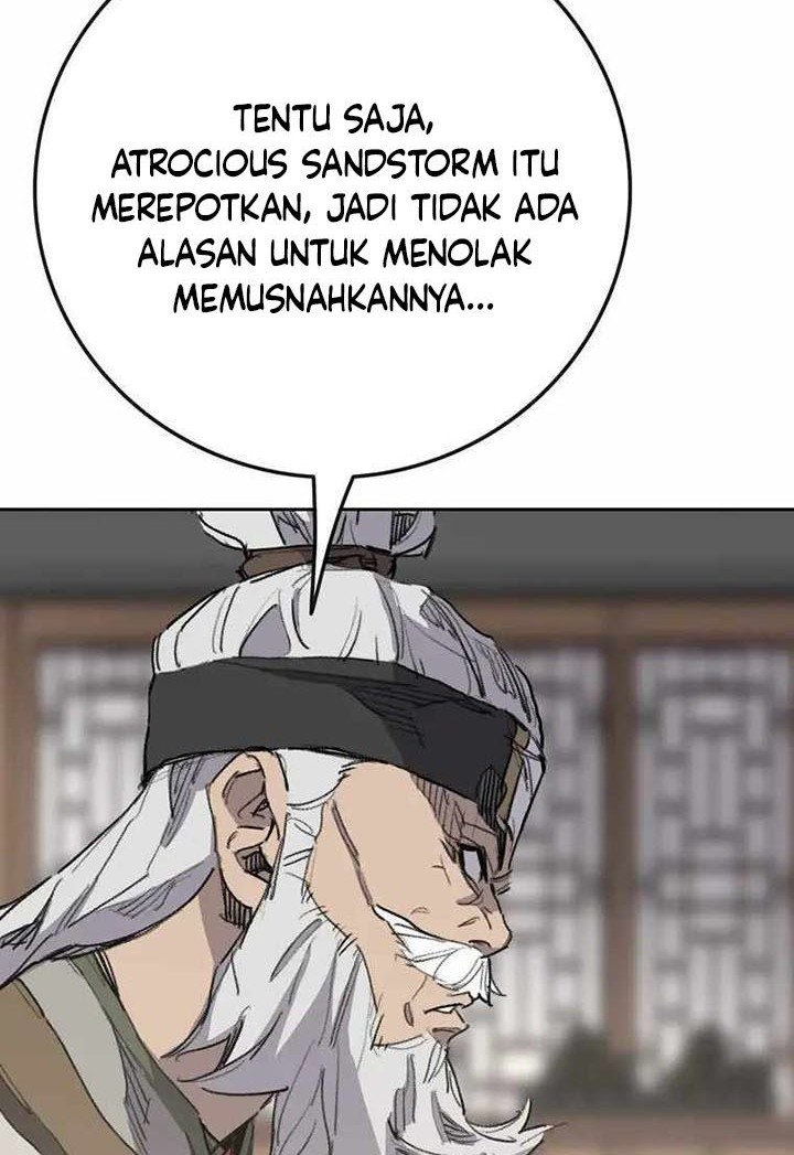 The Undefeatable Swordsman chapter 151 halaman 71