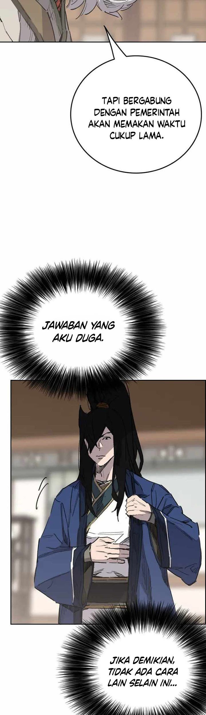 The Undefeatable Swordsman chapter 151 halaman 72