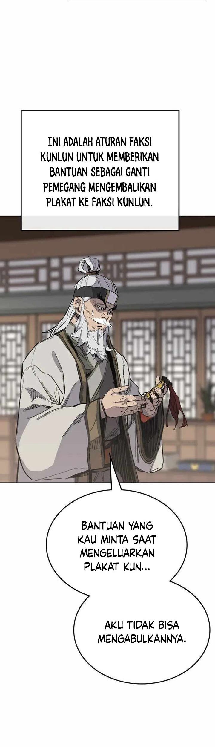 The Undefeatable Swordsman chapter 151 halaman 76