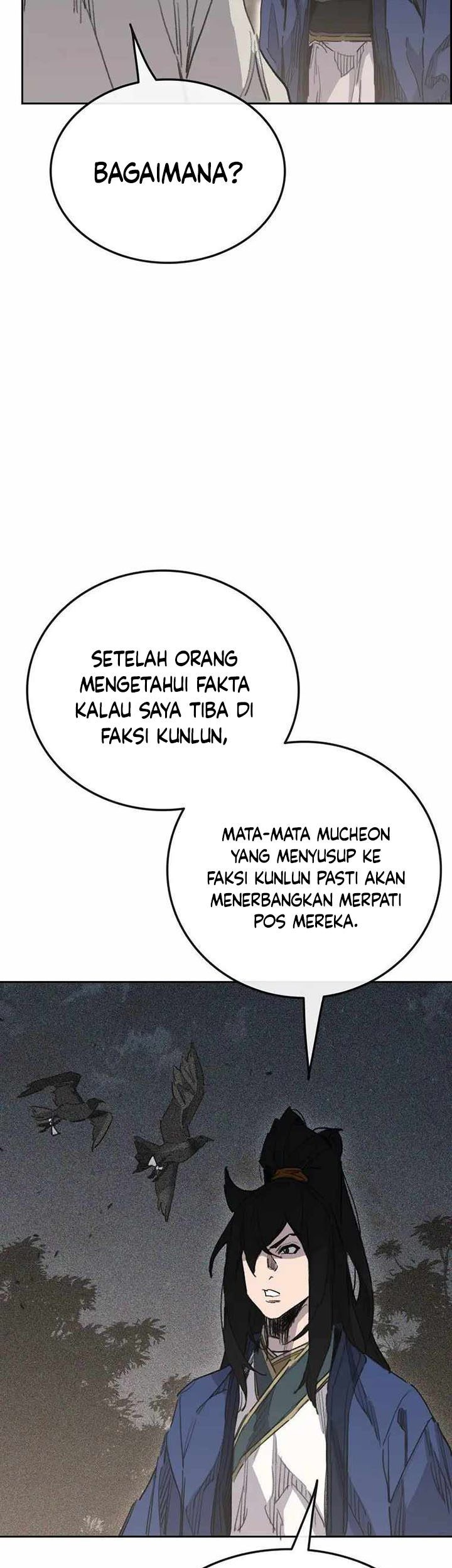 The Undefeatable Swordsman chapter 151 halaman 78