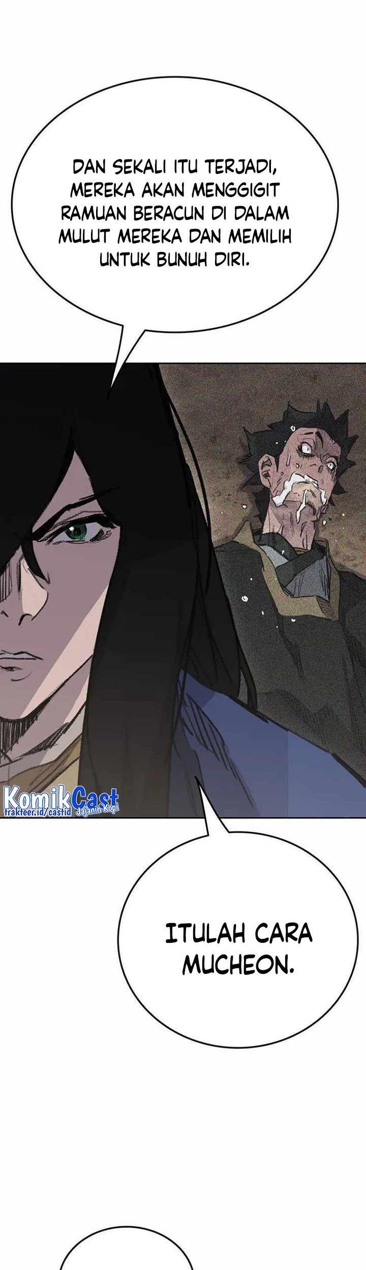 The Undefeatable Swordsman chapter 151 halaman 80
