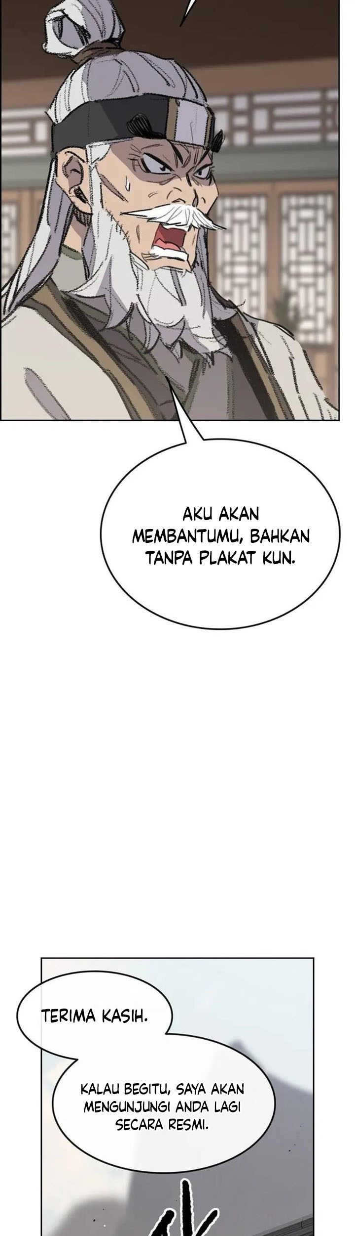 The Undefeatable Swordsman chapter 151 halaman 82