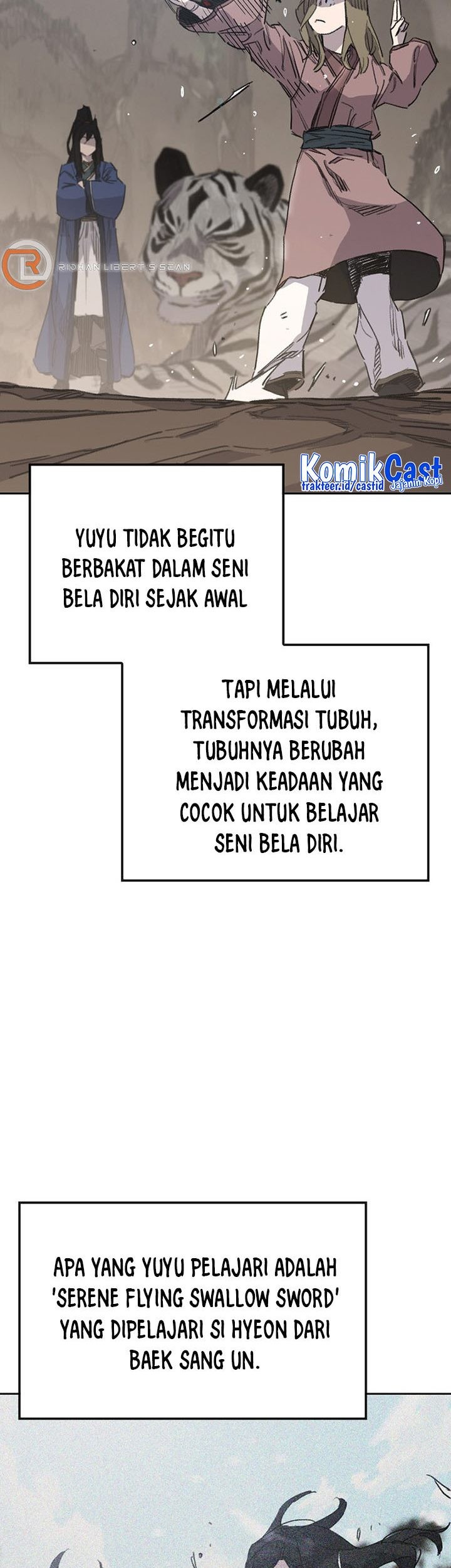 The Undefeatable Swordsman Bab 152 halaman 4