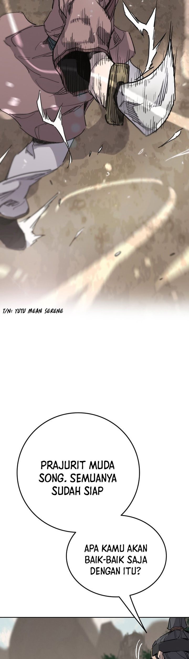 The Undefeatable Swordsman Bab 152 halaman 8