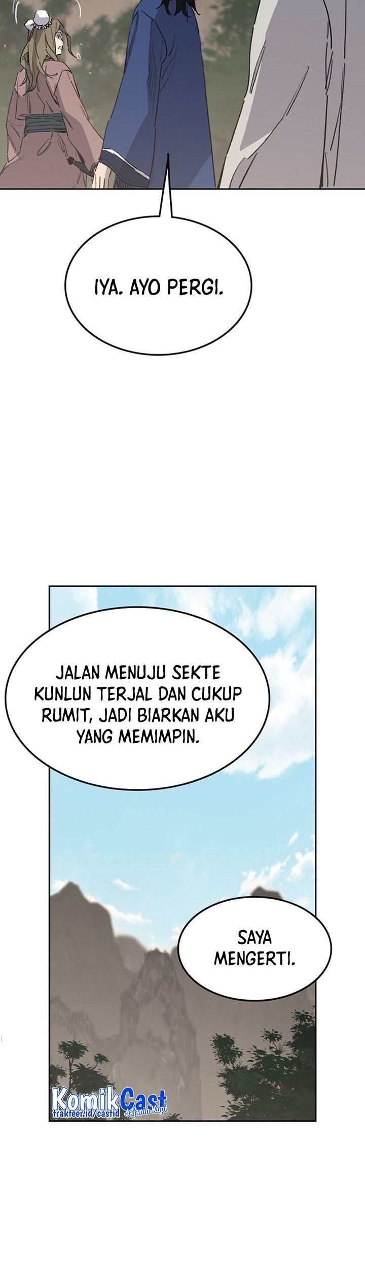 The Undefeatable Swordsman Bab 152 halaman 10
