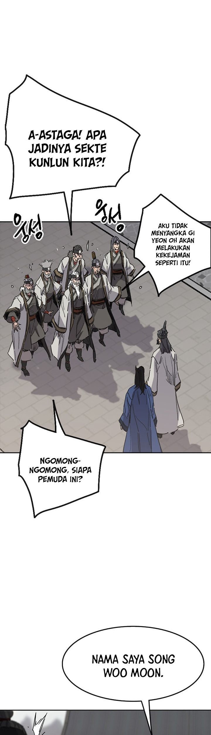 The Undefeatable Swordsman Bab 152 halaman 14