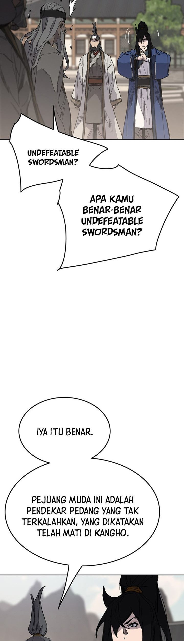The Undefeatable Swordsman Bab 152 halaman 16