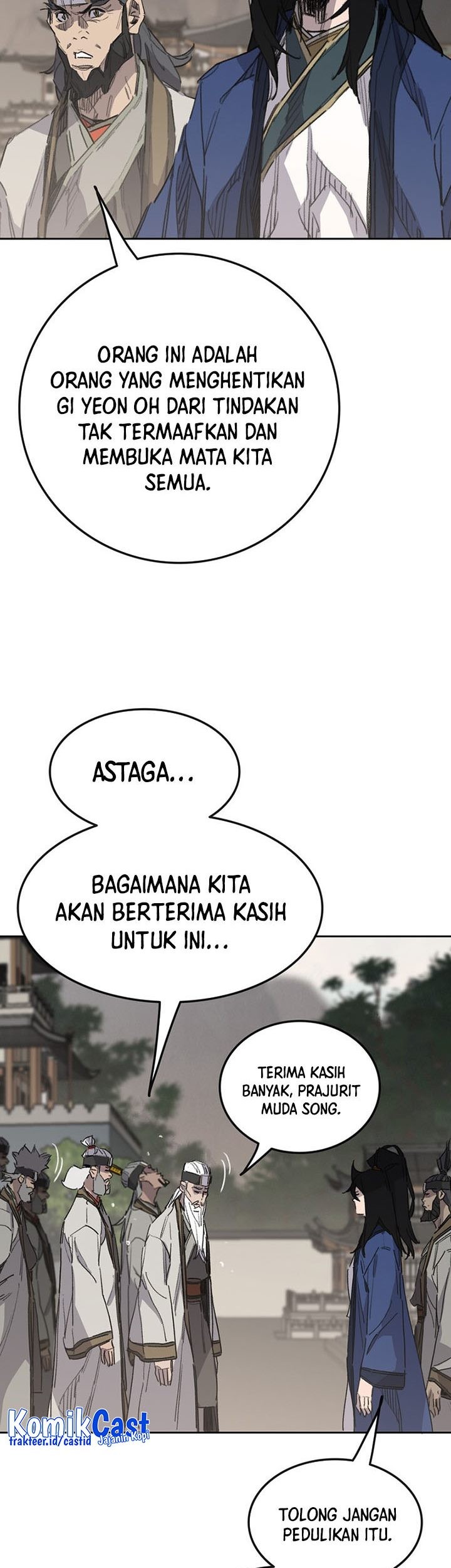 The Undefeatable Swordsman Bab 152 halaman 18
