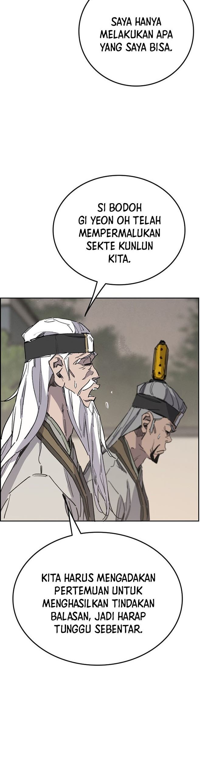The Undefeatable Swordsman Bab 152 halaman 20