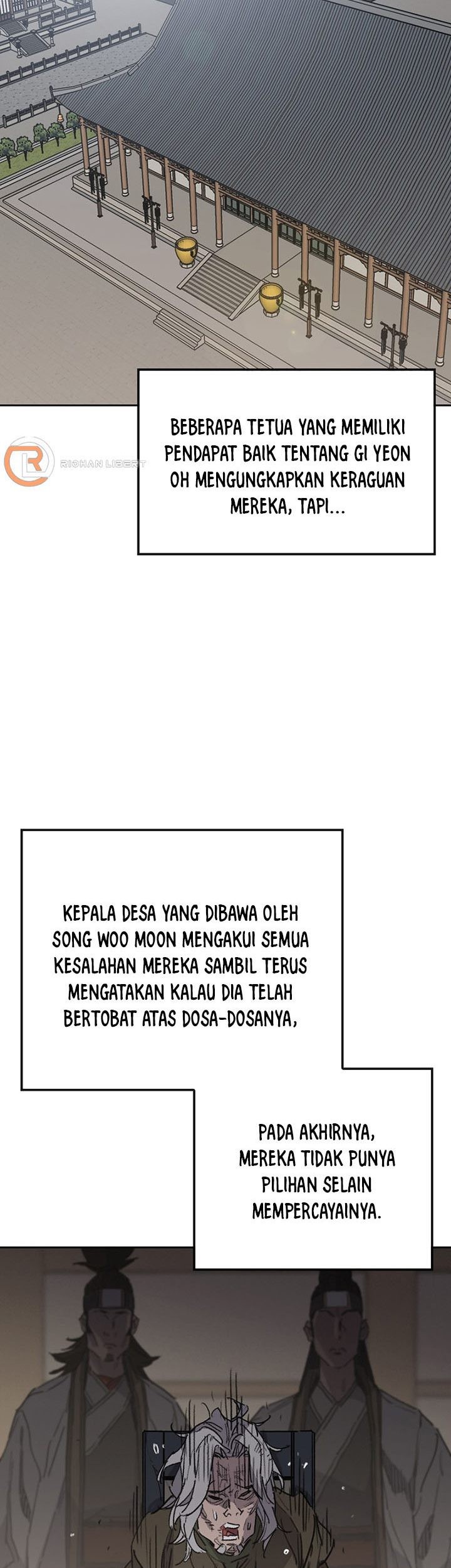 The Undefeatable Swordsman Bab 152 halaman 24